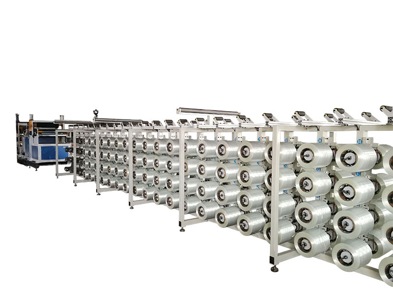 PP/PE/PA/PC/PET +連續(xù)玻璃纖維增強(qiáng)熱塑性預(yù)浸料單向帶生產(chǎn)線(CFRT-UD 帶)