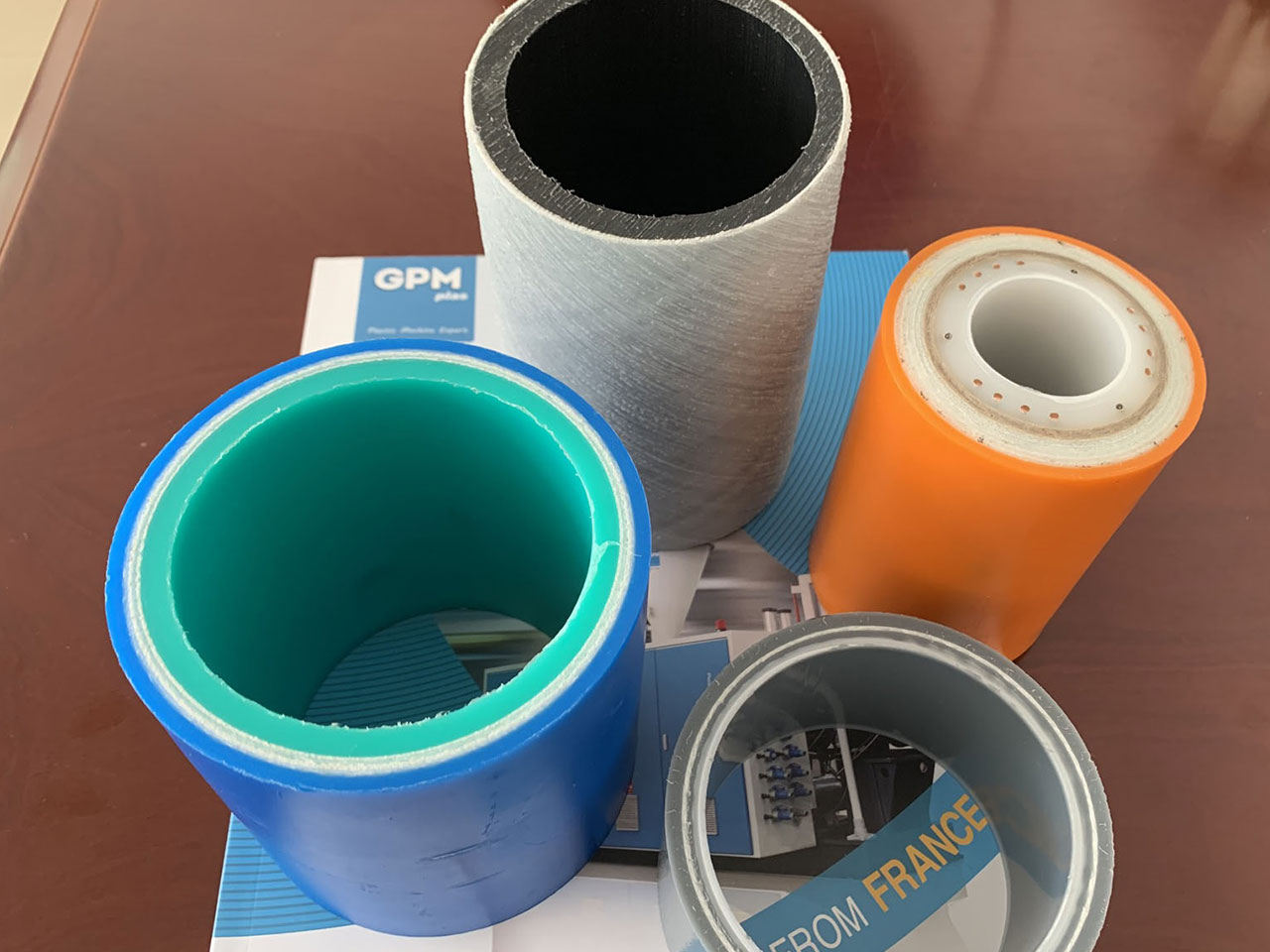 玻纖帶增強(qiáng)熱塑性塑料復(fù)合管生產(chǎn)線(RTP管&TCP管)