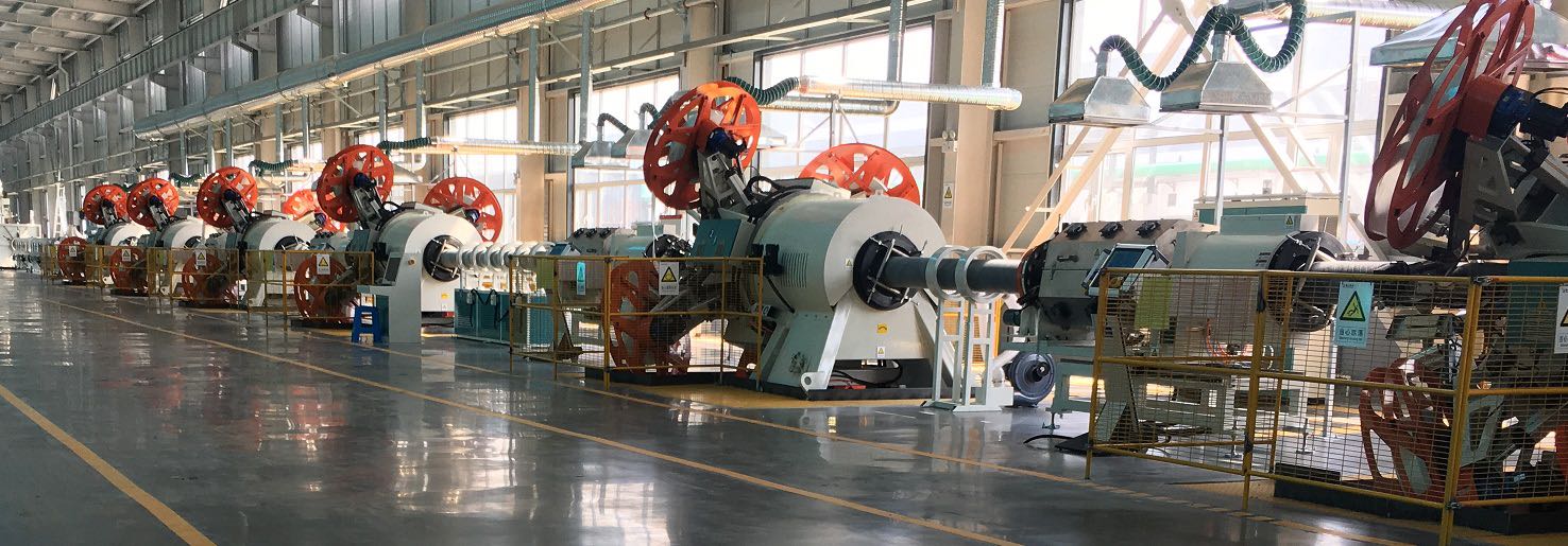 玻纖帶增強(qiáng)熱塑性塑料復(fù)合管生產(chǎn)線(RTP管&TCP管)